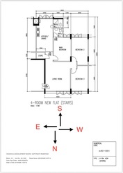 Blk 411 Hougang Avenue 10 (Hougang), HDB 4 Rooms #487622771
